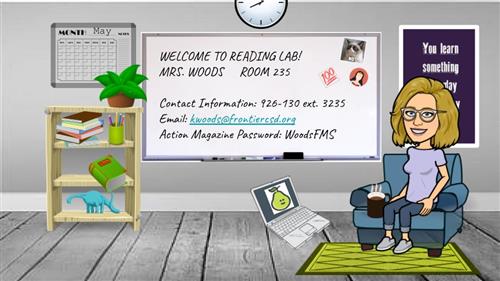 Mrs. Woods ELA LAB